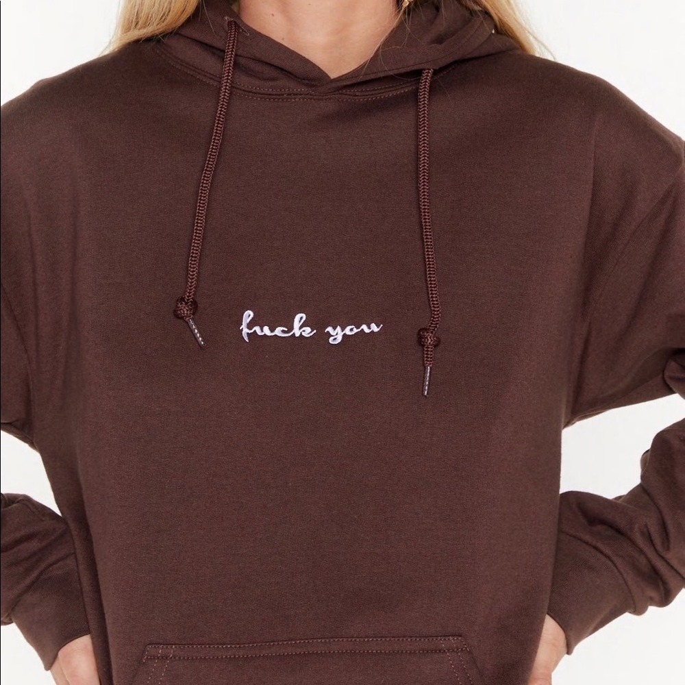 Nasty Gal hoodie